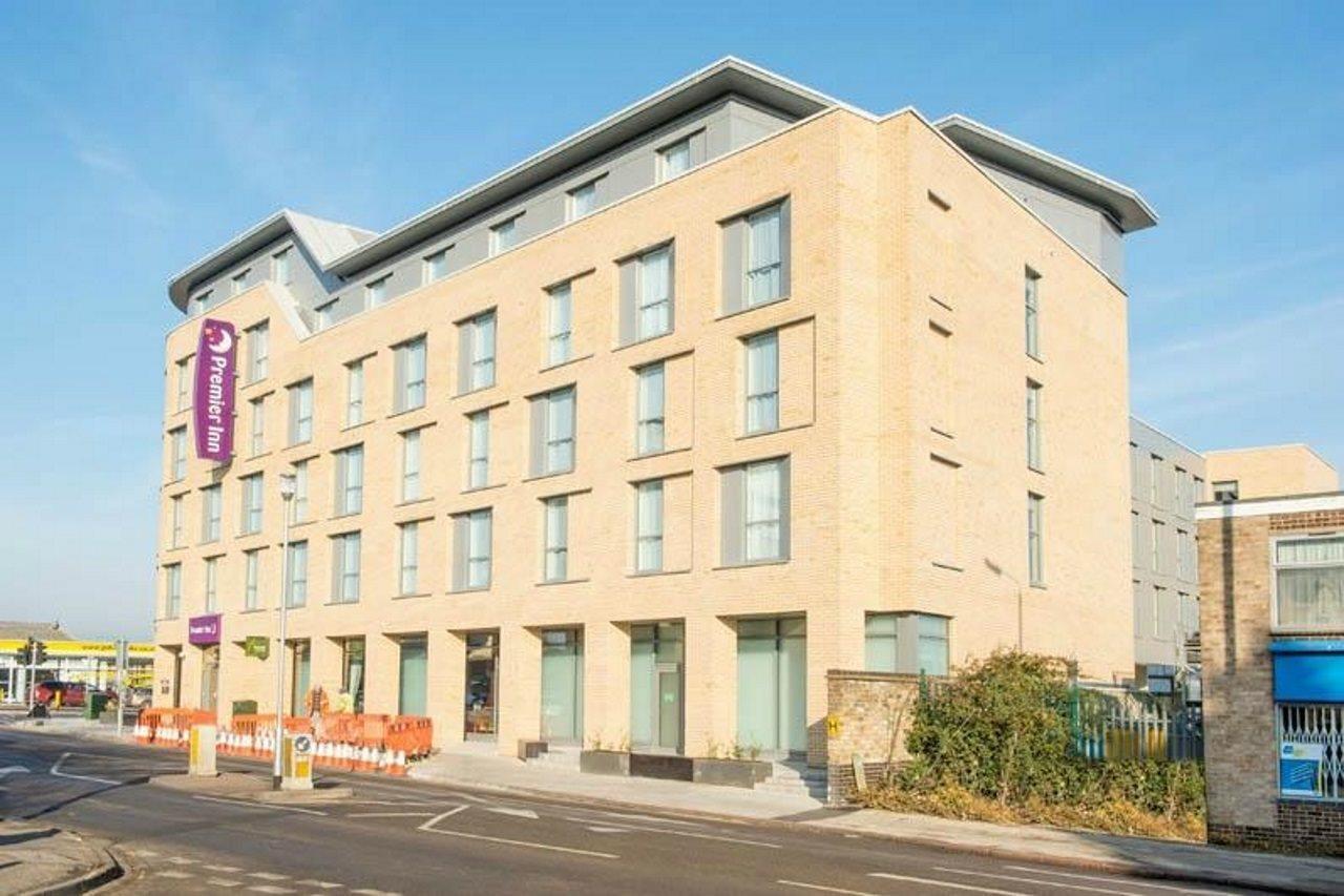 Premier Inn Cambridge City Centre Eksteriør bilde