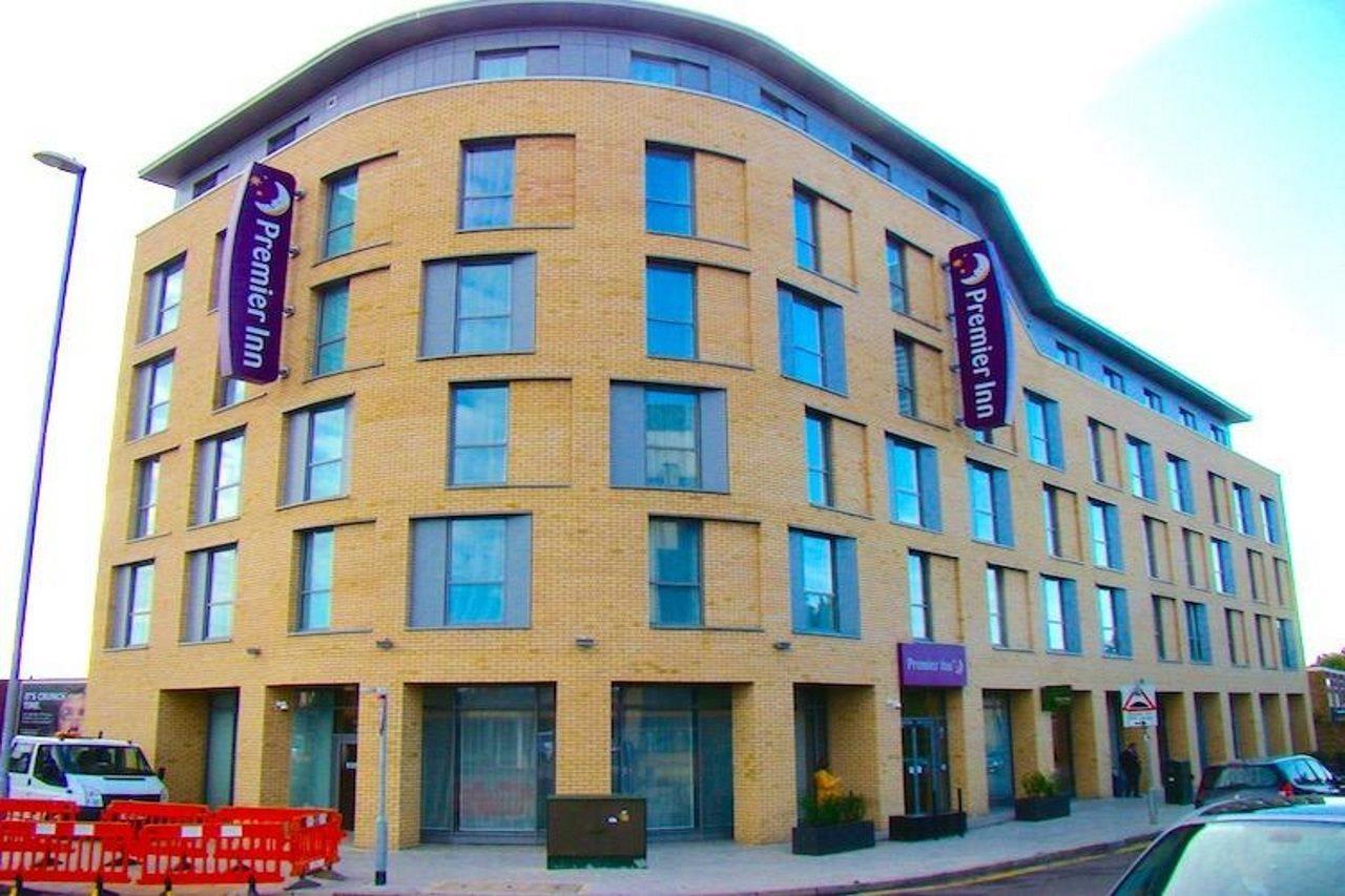 Premier Inn Cambridge City Centre Eksteriør bilde
